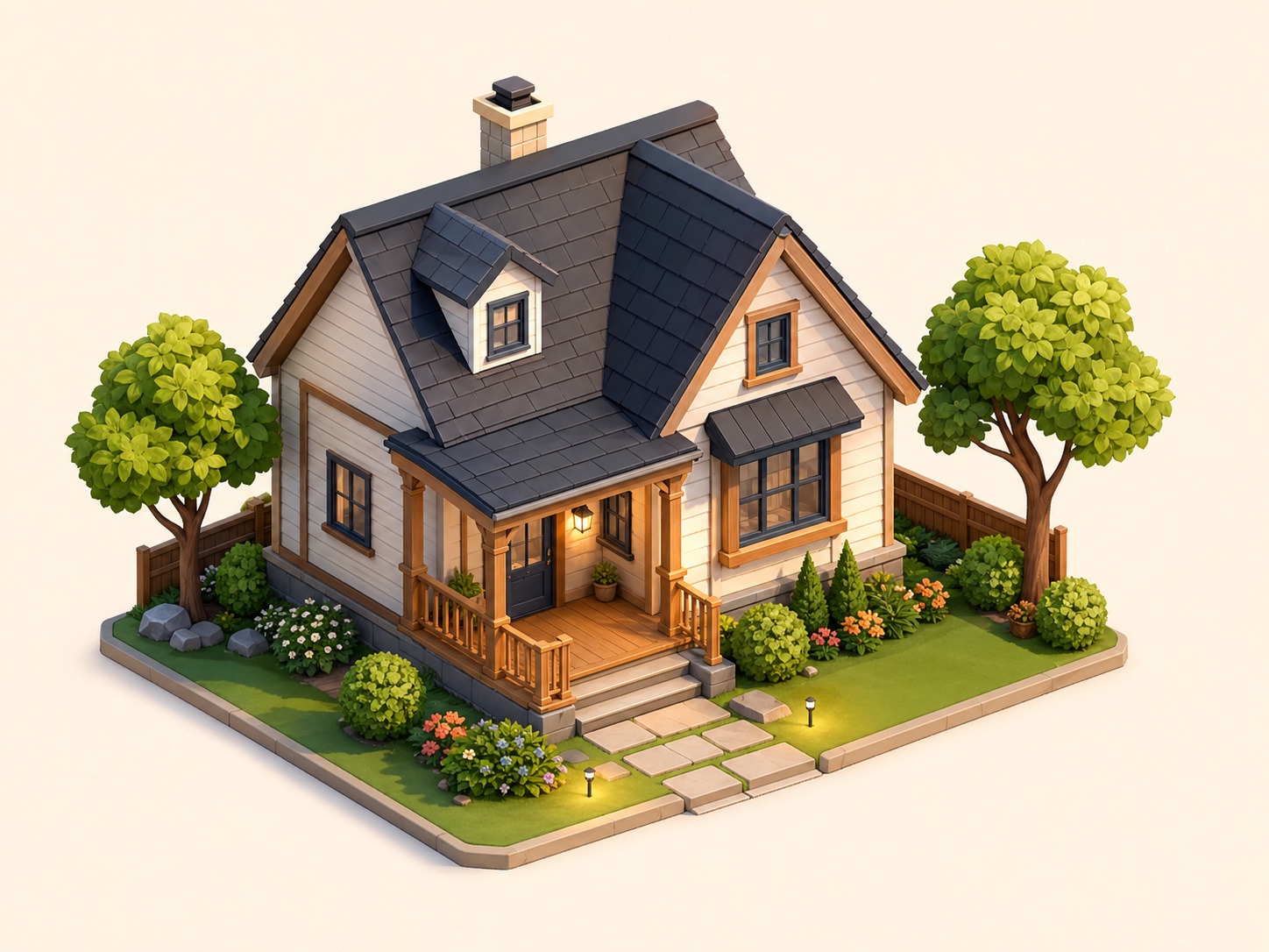 Illustrated homes preview